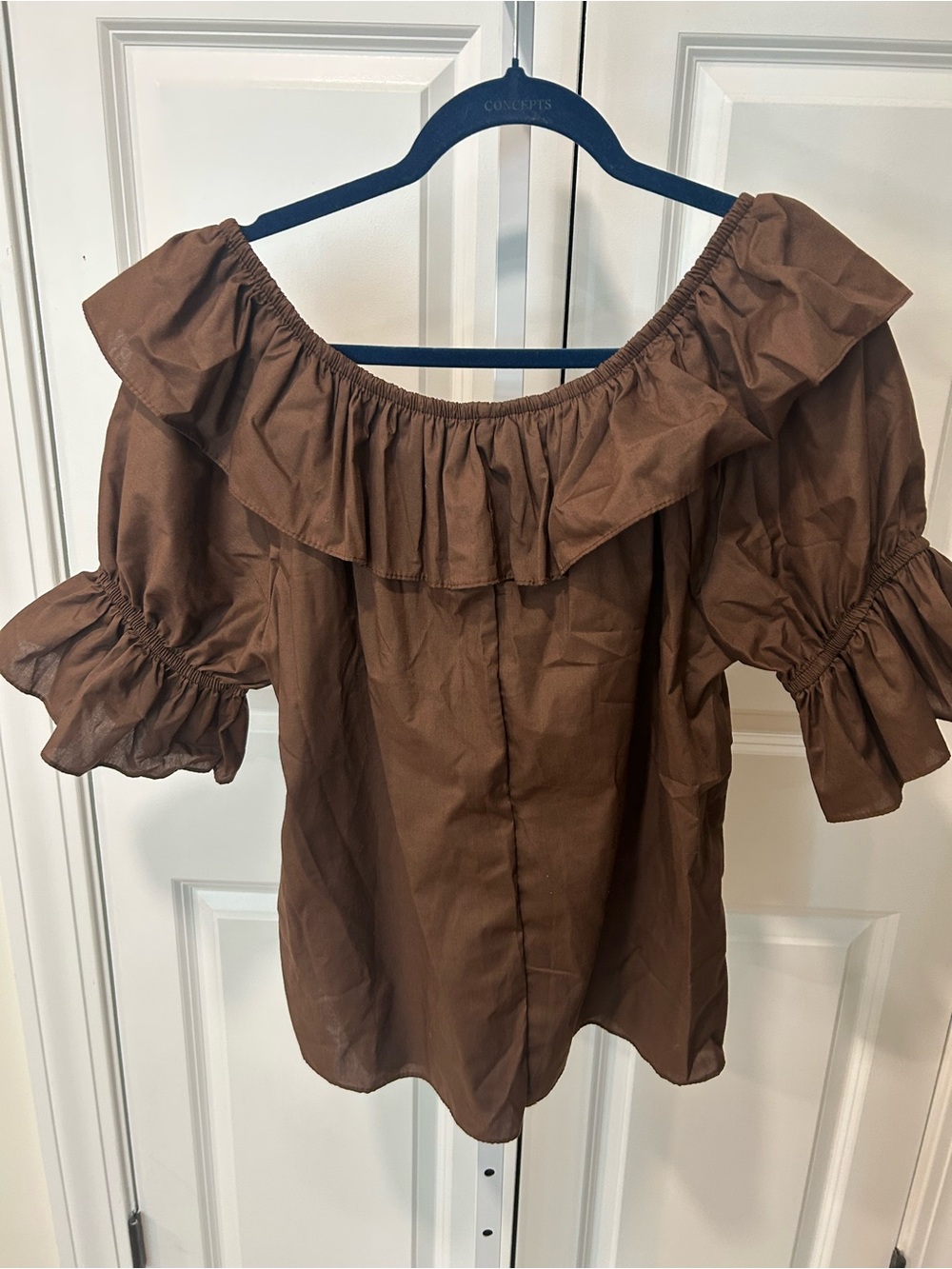 Brown Blouse - Picture 3 of 3